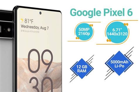 Google Pixel 6 Detailed Specifications And Hidden Features | Google ...