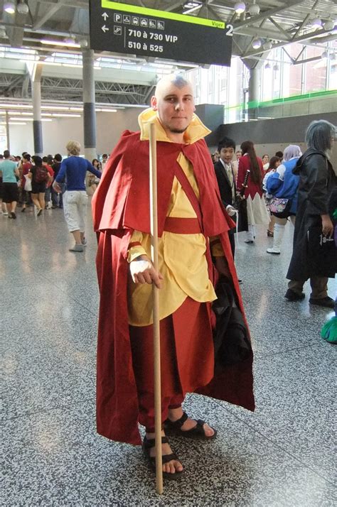 Aang cosplay by Shiroyuki9 on DeviantArt