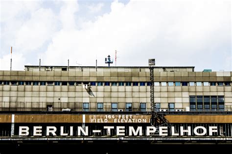 Abandoned Airport Tempelhof in Berlin - Where you can book guided tours