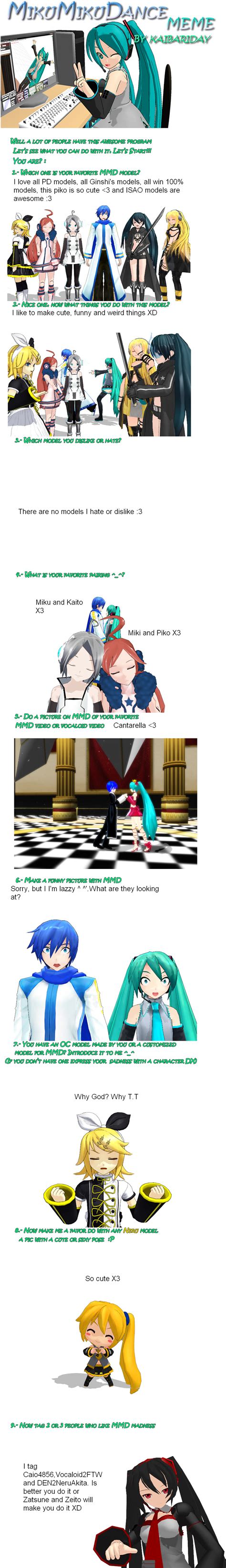 MMD meme by JuliaDS on DeviantArt