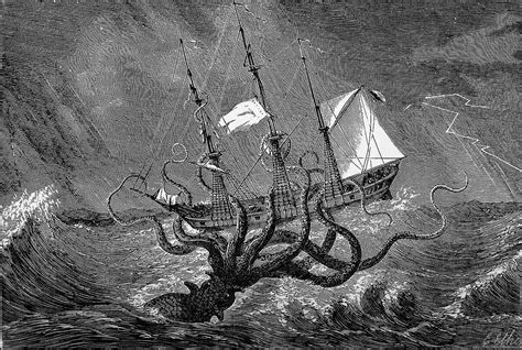 Was the Kraken a Sea Monster From Greek Mythology? - GreekReporter.com