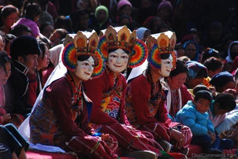 Wonderful Pic Of Losar Festival - Desi Comments