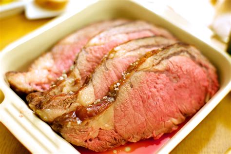 Classic Roast Prime Rib Au Jus Recipe