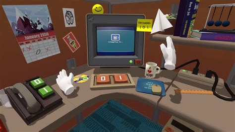 Job Simulator Gameplay - Office Worker - IGN Video