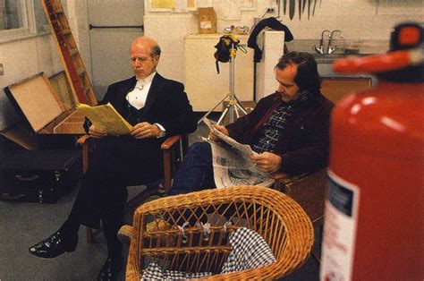 Behind the Scenes Look at the Horror Classic "The Shining"