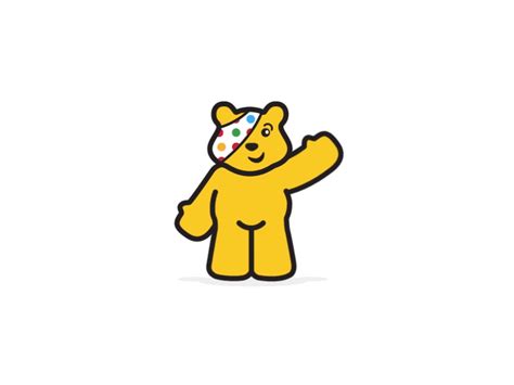 Pudsey Bear by Christopher Jones on Dribbble