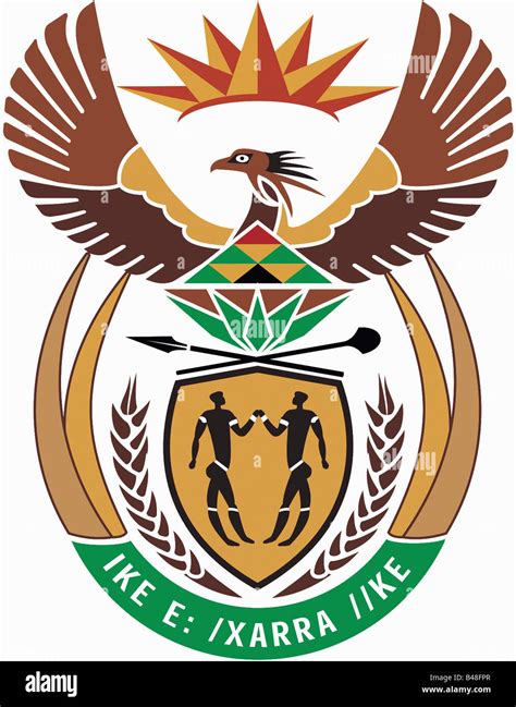 South Africa Coat Of Arms Svg