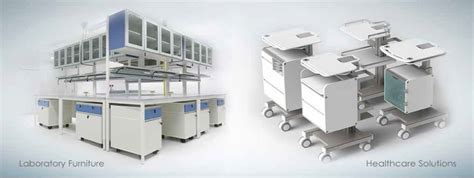 MBT - Laboratory Furniture and Mobile Workstation Modular Lab | MBT