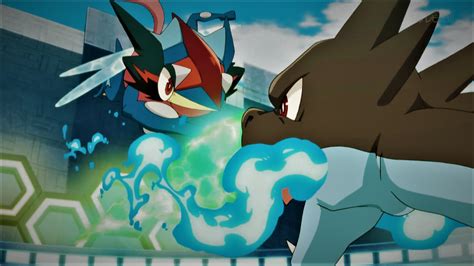 Ash-Greninja vs Mega Charizard X by Pokemonsketchartist on DeviantArt