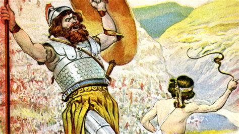 King David And Goliath Story