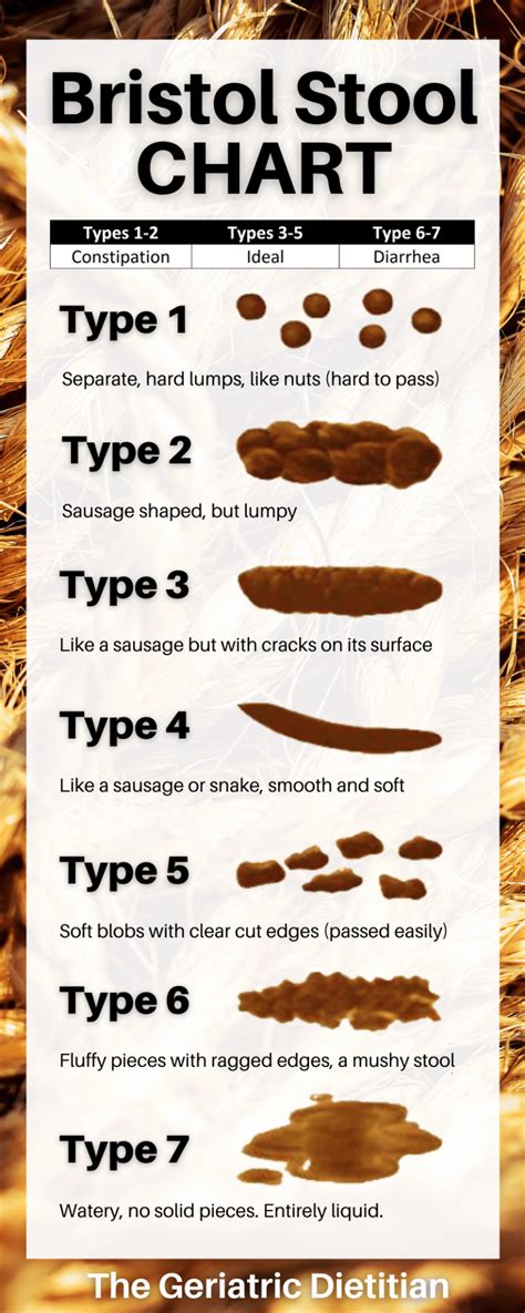 bristol stool scale chart meaning What does your stool say about you?(part i)