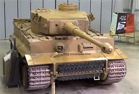 Tiger Tank 131 at the Tank Museum Bovington