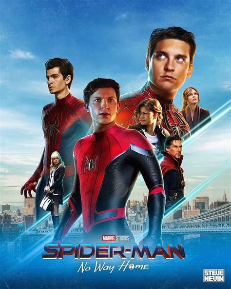 Spider Man No Way Home Poster - Christopher Ansell