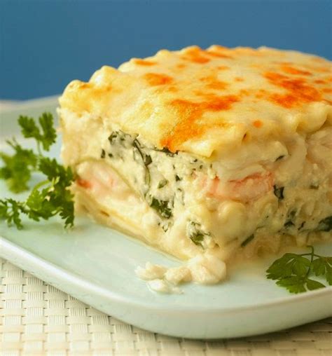 Seafood Lasagna | Best chef recipes