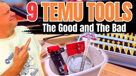 Temu Woodworking Tools Exposed: Are They Genuine or Just a Scam? # ...