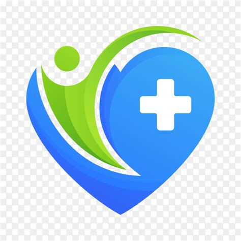 Medical health logo design on transparent background PNG - Similar PNG