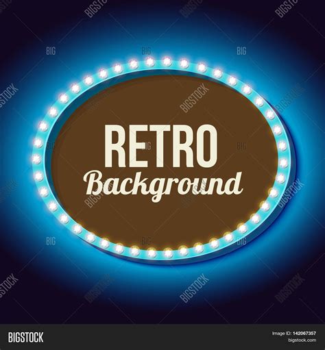 Vintage Sign Neon Image & Photo (Free Trial) | Bigstock