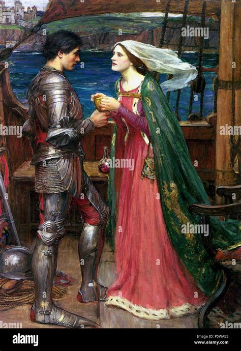 Lancelot And Guinevere