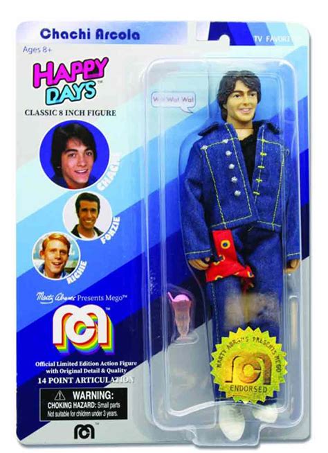 Charles “Chachi” Arcola: Happy Days | Mego Toys