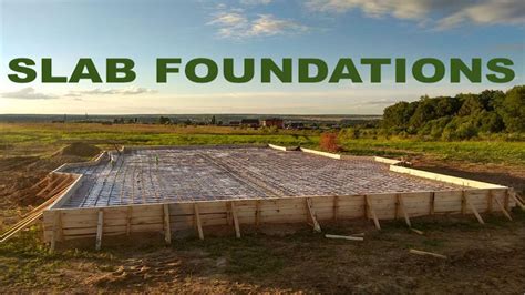 The Pros and Cons of Slab Foundations: What You Need to Know