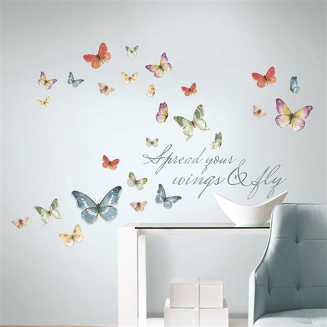 butterfly wall decals