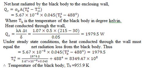 Heat Loss Equation Radiation - Tessshebaylo