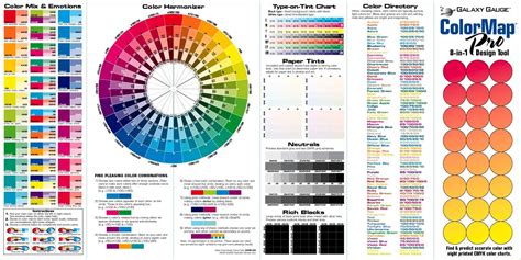 Cmyk Color Chart For Printing