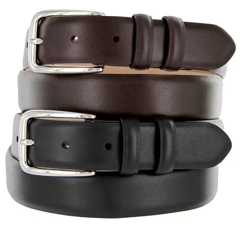 Andrew Men's Leather Dress Belts