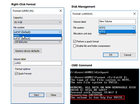 How to format sd card windows 10 - gaifinders