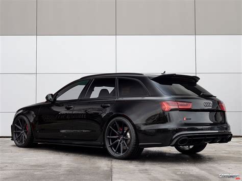 Tuning Audi RS6 C7 Avant, back