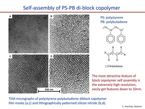 PPT - Block copolymer self assembly PowerPoint Presentation, free download - ID:1910701