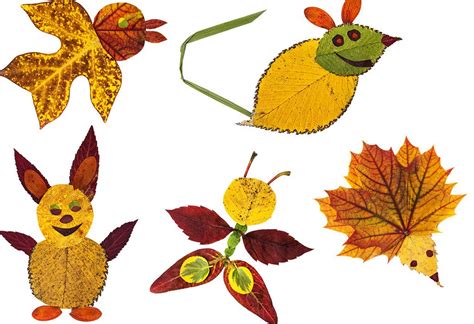 8 Unique & Easy to Make Leaf Art and Craft Ideas for Kids