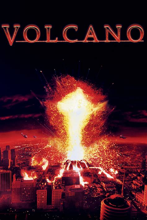 Volcano (1997) - Posters — The Movie Database (TMDB)