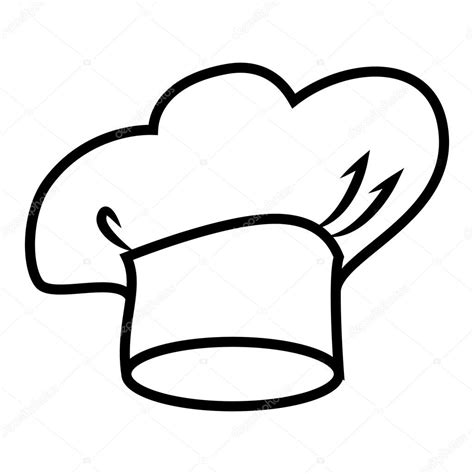 Chef Hat Drawing | Free download on ClipArtMag