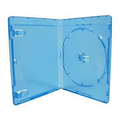 Clear Blu-ray Cases for Single/Double 3-disc/4-disc/Multi-disc Bluray DVD