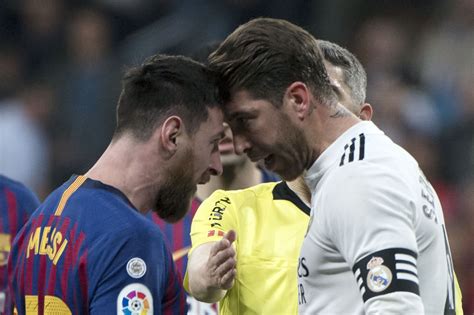 Paris Saint-German star Sergio Ramos says Lionel Messi is football's greatest despite spending ...