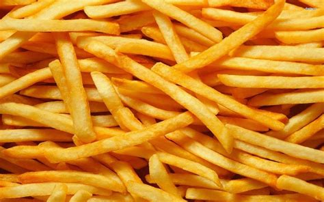 Download French Fries Food Potato HD Wallpaper