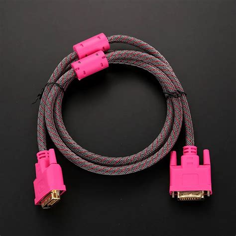 1.5m DVI Data Cable 24+1 Computer Monitor High Definition Video Cable ...