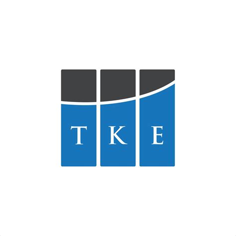 TKE creative initials letter logo concept. TKE letter design.TKE letter ...