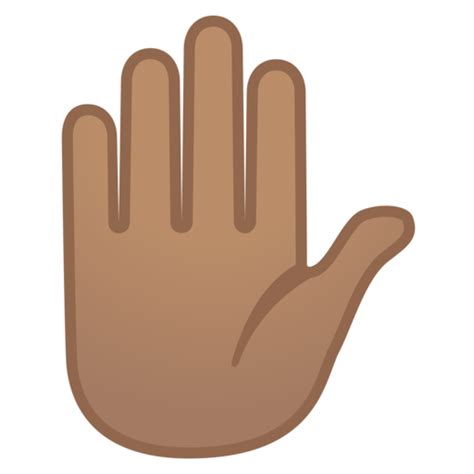 Raised Hand emoji Meaning | Dictionary.com