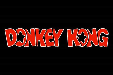 Donkey Kong font - ActionFonts.com