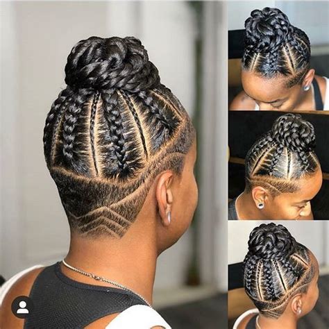 21 Protective Styles for Natural Hair Braids | For Black Women ...