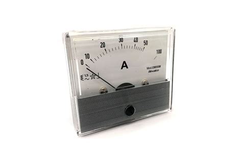 Round Ammeter AC Analogue Type Model: EMI55M Revalco