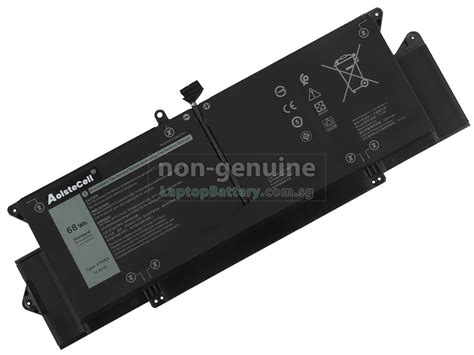 Battery for Dell Latitude 7410,replacement Dell Latitude 7410 laptop battery from Singapore(68Wh ...