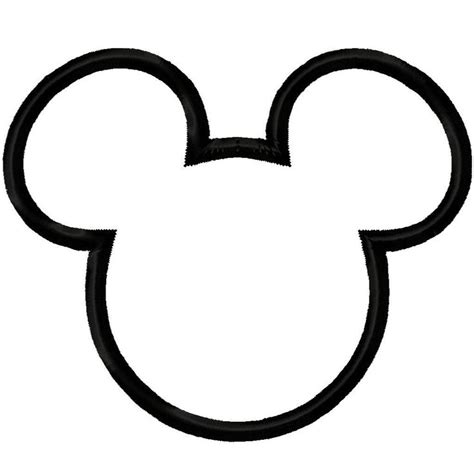 Mickey mouse head ideas on cliparts 2 – Clipartix