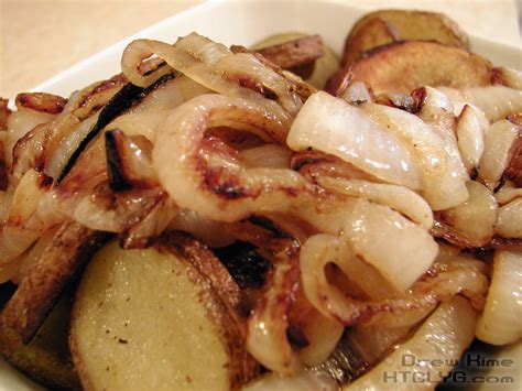 Fried Potatoes and Onions - How To Cook Like Your Grandmother