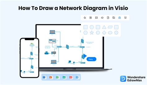 How to Draw a Network Diagram in Visio | EdrawMax