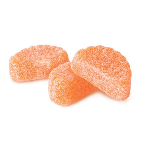 Sunrise Orange Slices Jelly Candy Bulk Bags - All City Candy