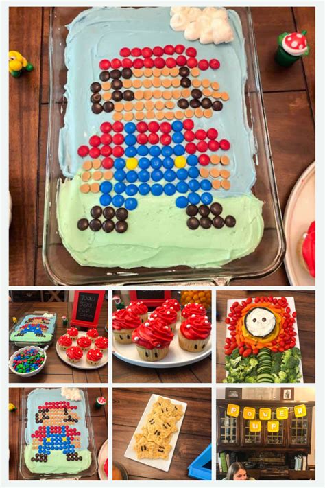 How to Throw a Super Mario Party - 4 Sons 'R' Us