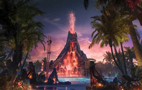 Universal Orlando's New Water Park, Volcano Bay